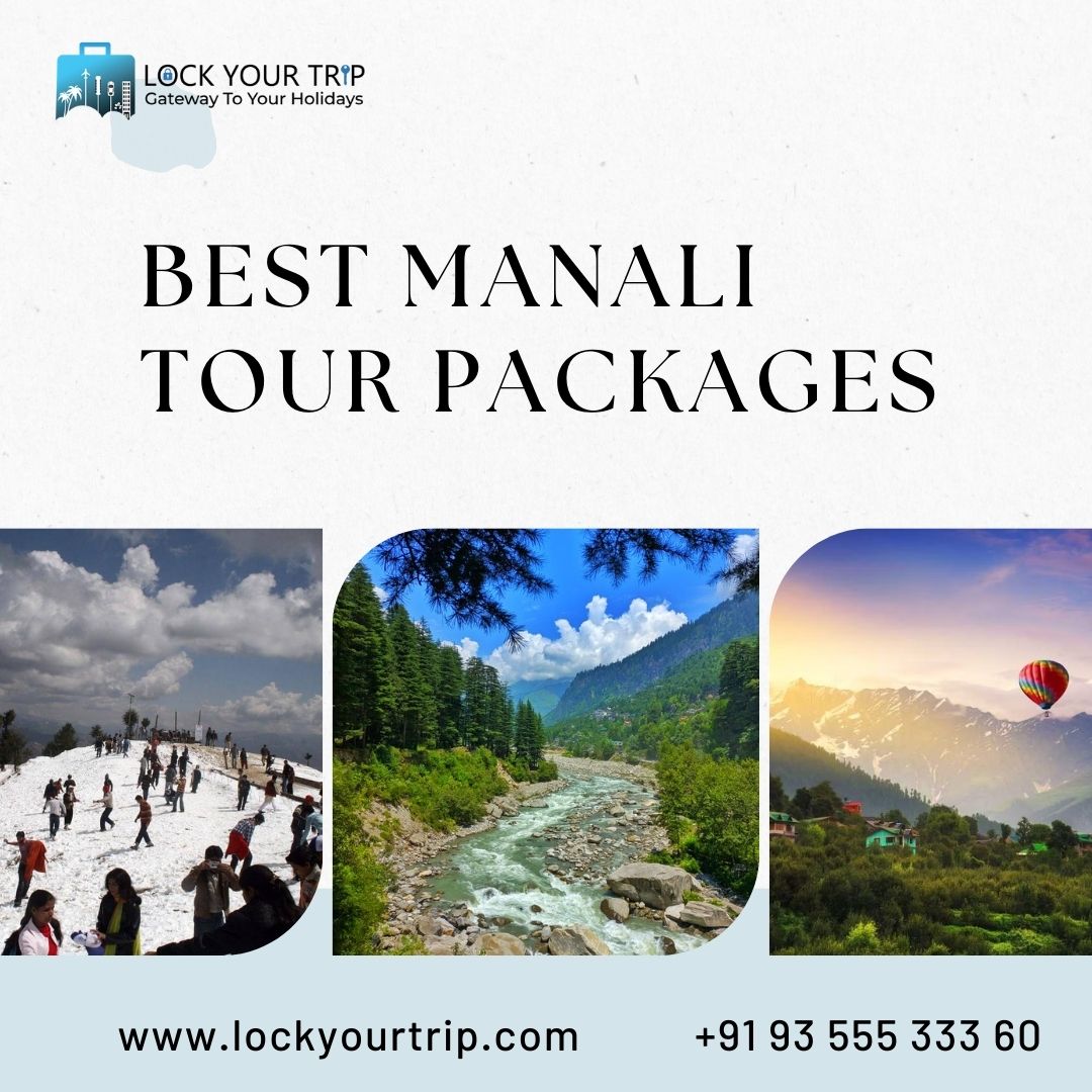 Best Manali tour packages