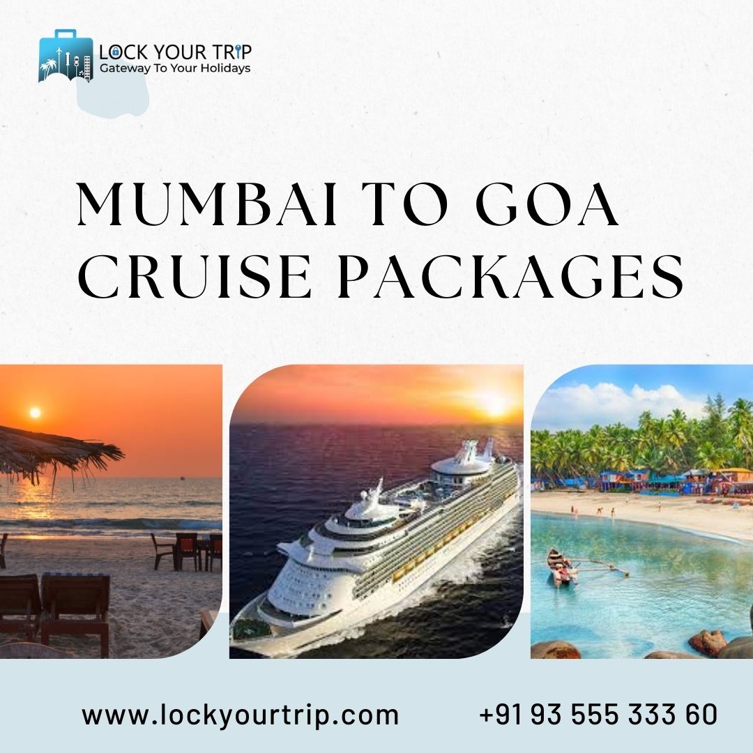 mumbai to goa cruise packages