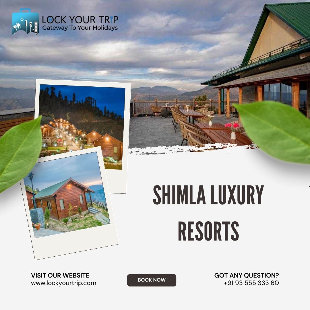 shimla luxury resorts