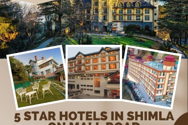 5 star hotels in shimla on mall road