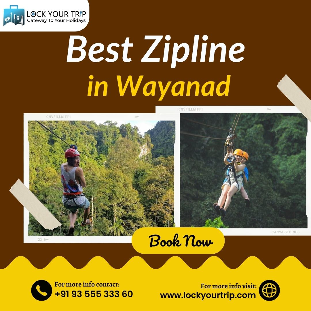 best zipline in wayanad