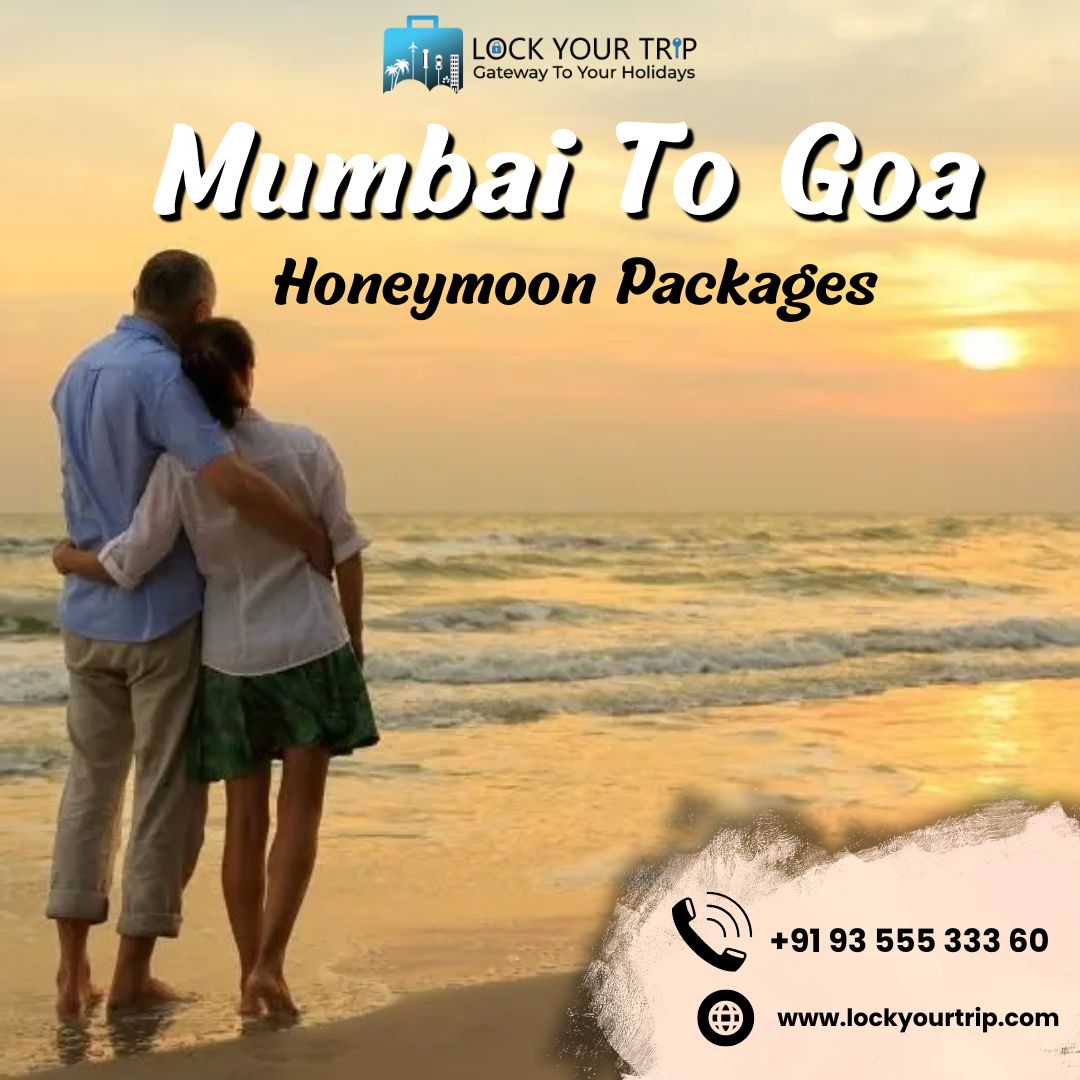 Mumbai to Goa Honeymoon Packages