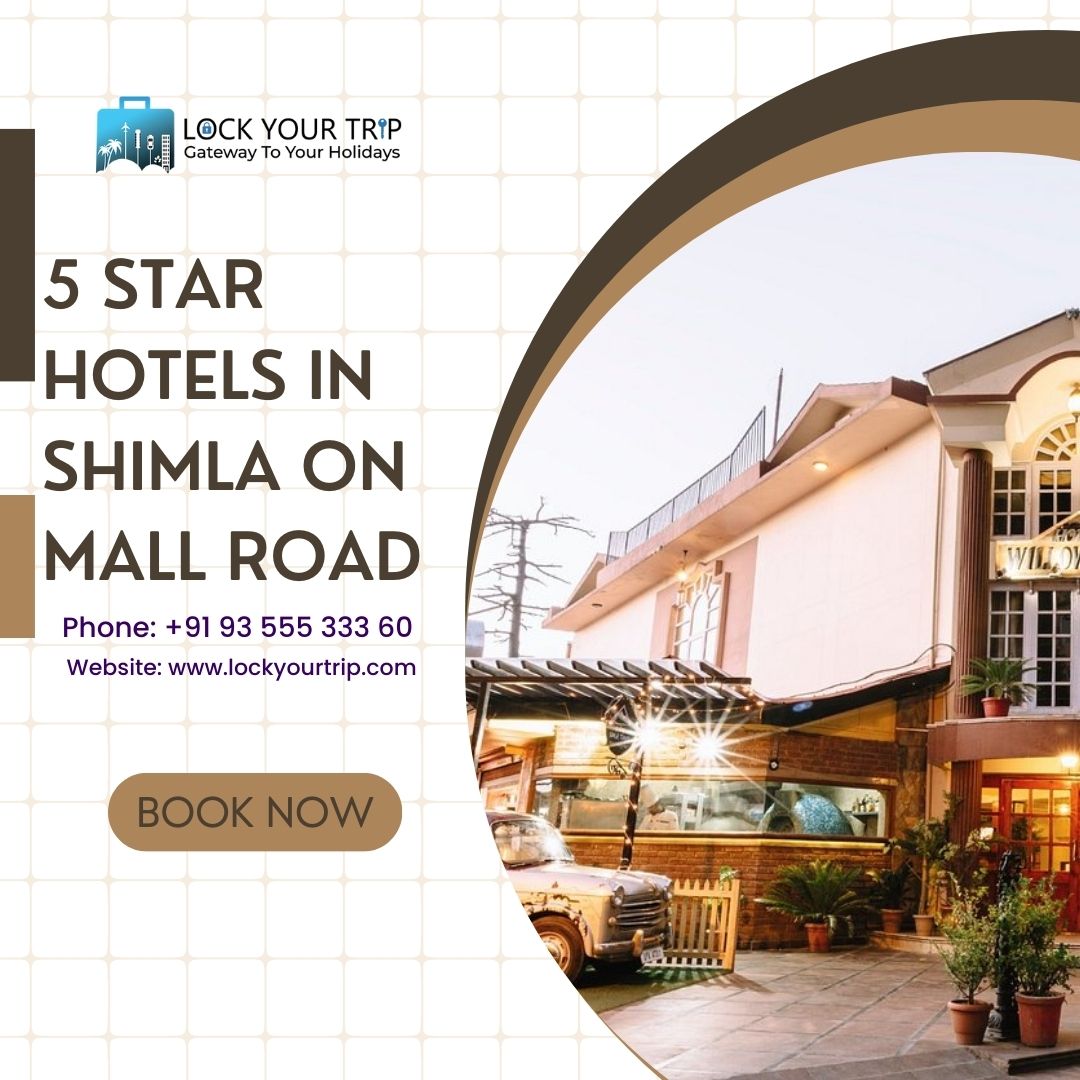 5 star hotel Shimla