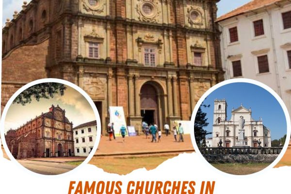 Famous Churches in North Goa