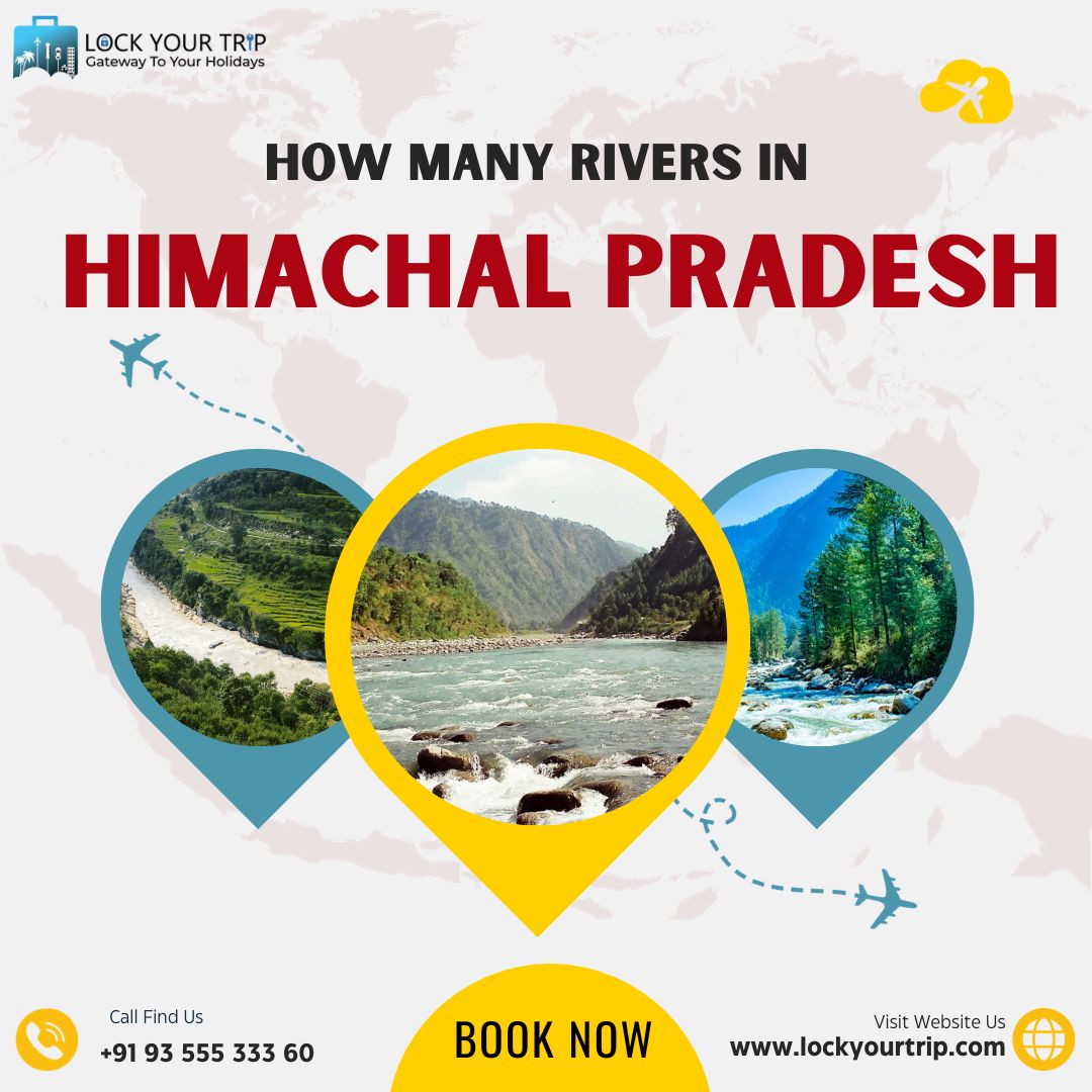 how many rivers in himachal pradesh