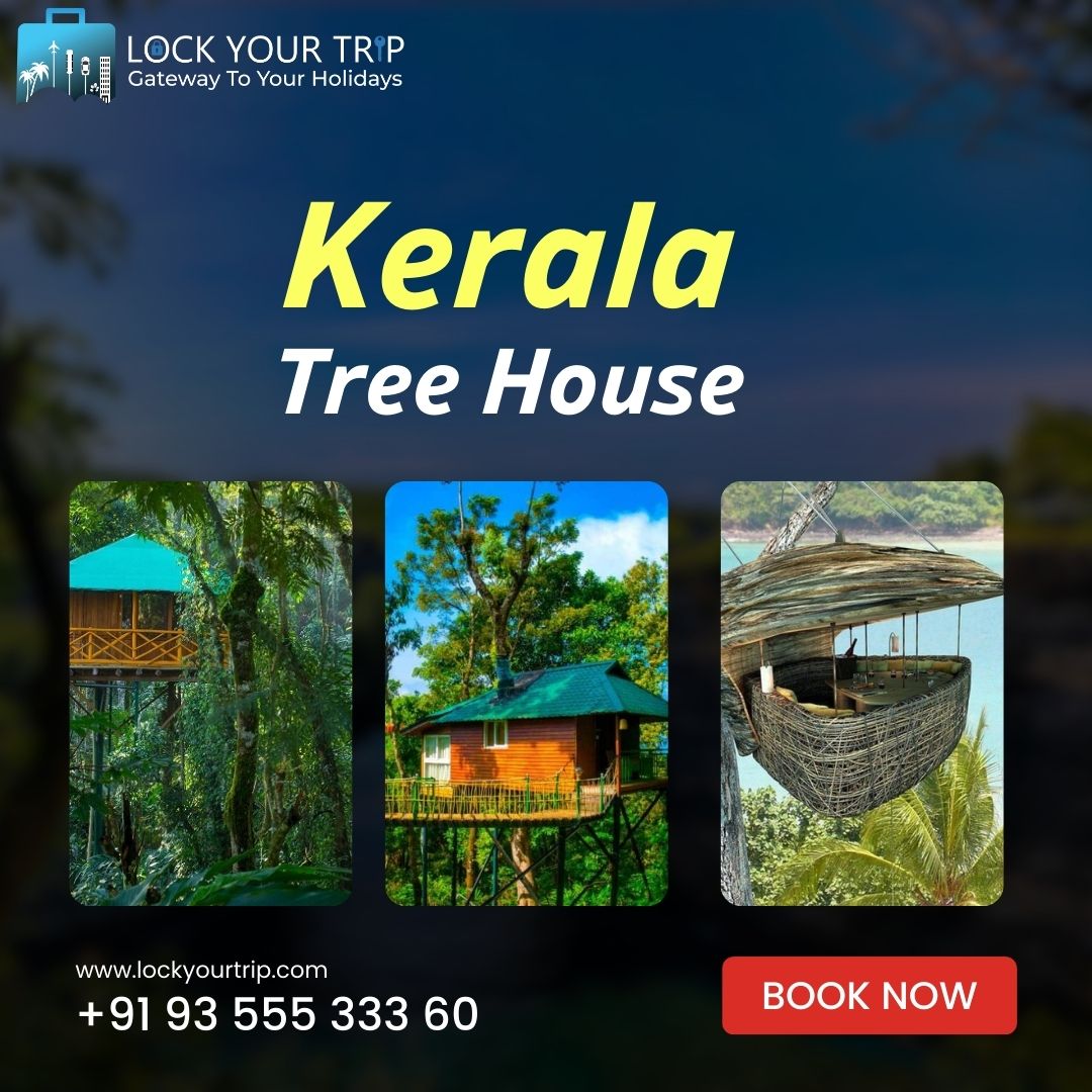 treehouse in Kerala
