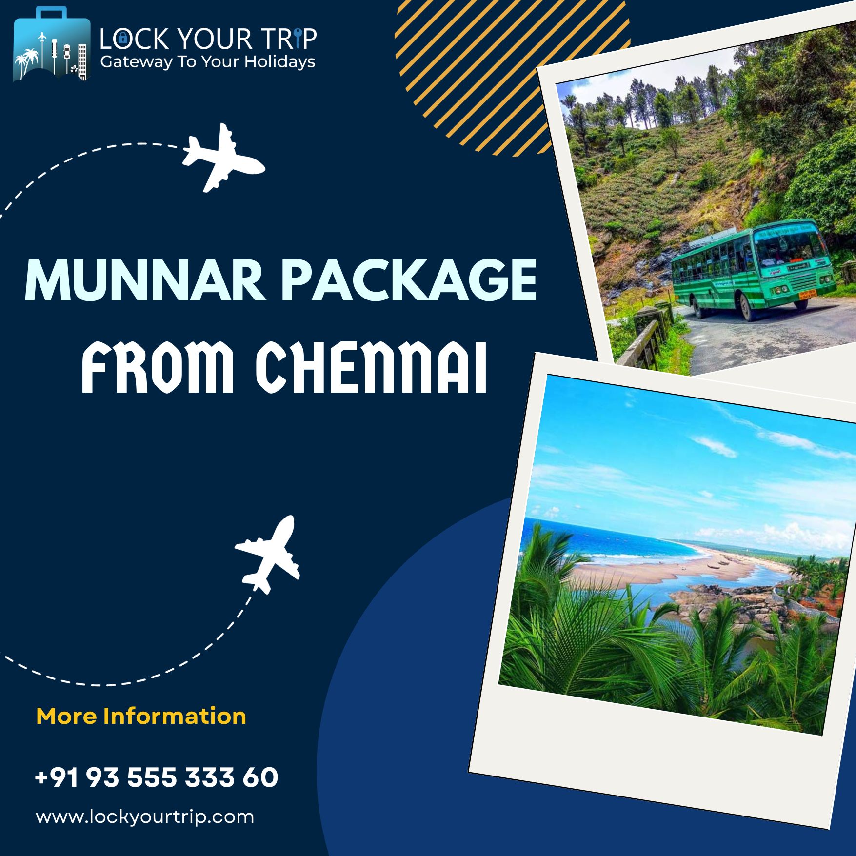 Munnar package from Chennai