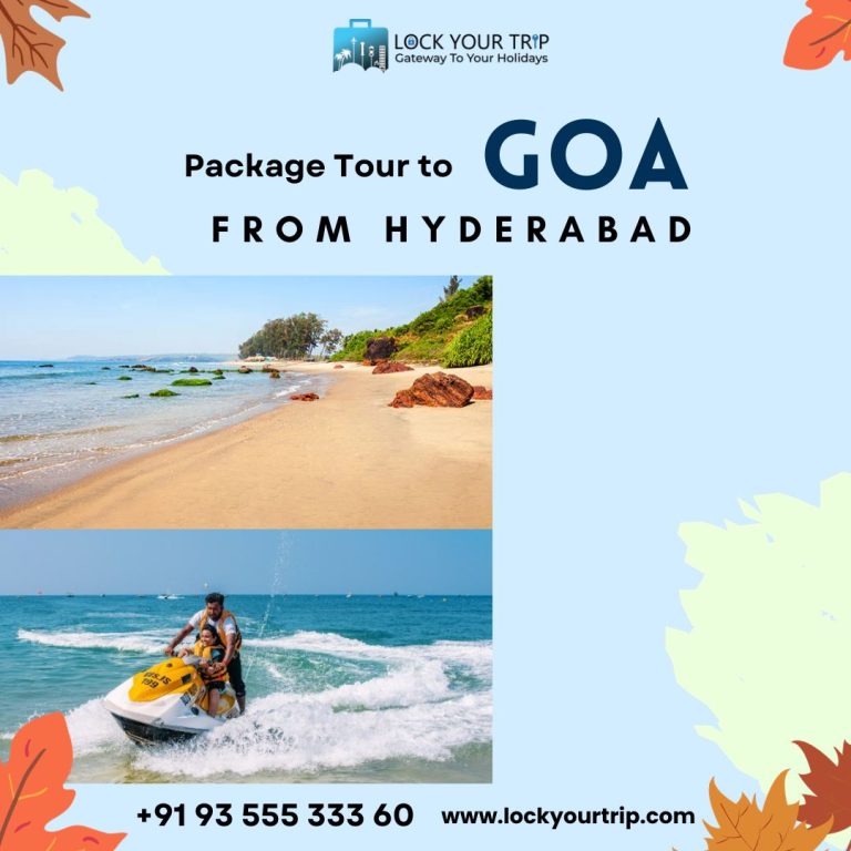 Package Tour To Goa From Hyderabad
