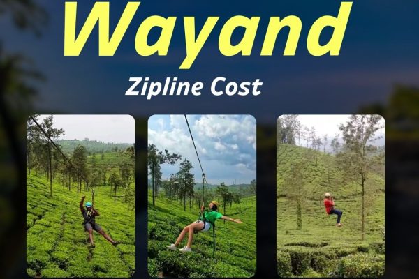wayanad zipline cost
