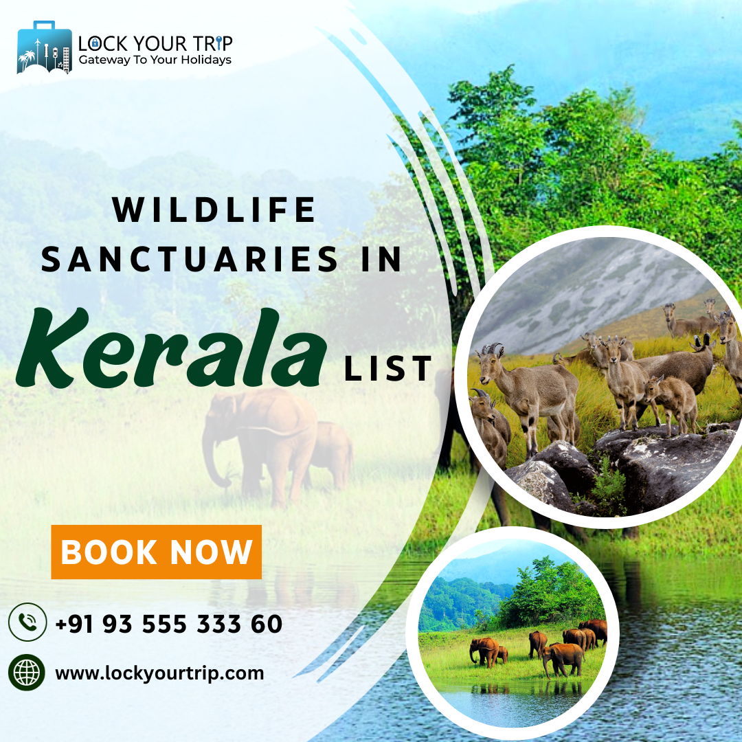 wildlife sanctuaries in Kerala list