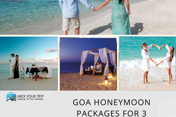 goa honeymoon packages for 3 days price