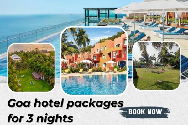 goa hotel packages for 3 nights