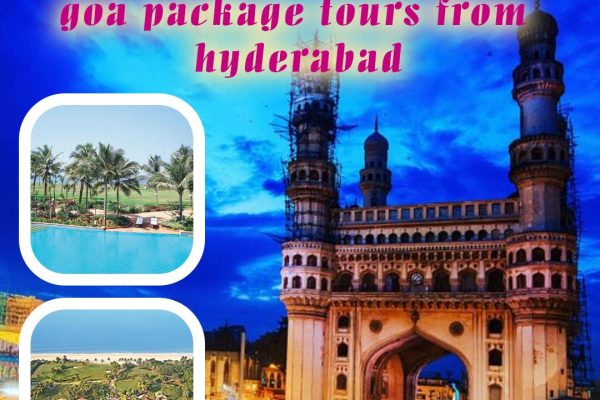 tour packages to goa from hyderabad