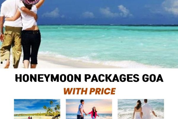 honeymoon packages goa with price