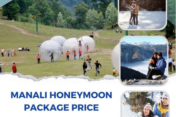 manali honeymoon package price